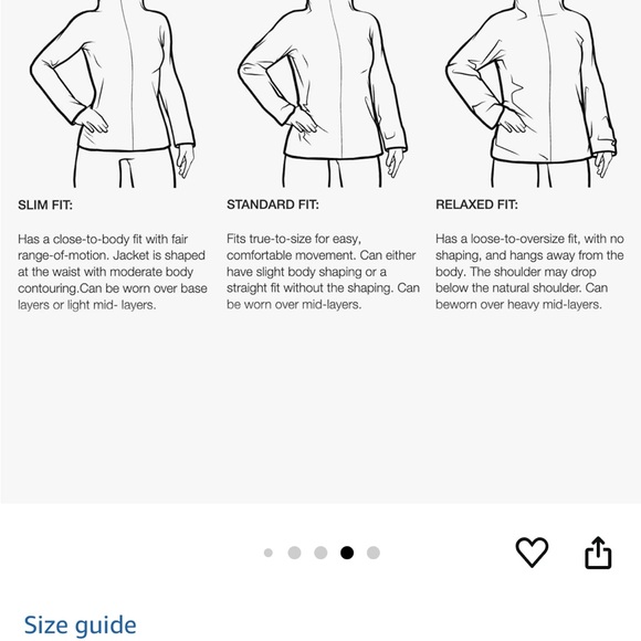 The North Face Metropolis Parka, women’s M, EUC “like new” duel zipper car coat - Picture 14 of 15